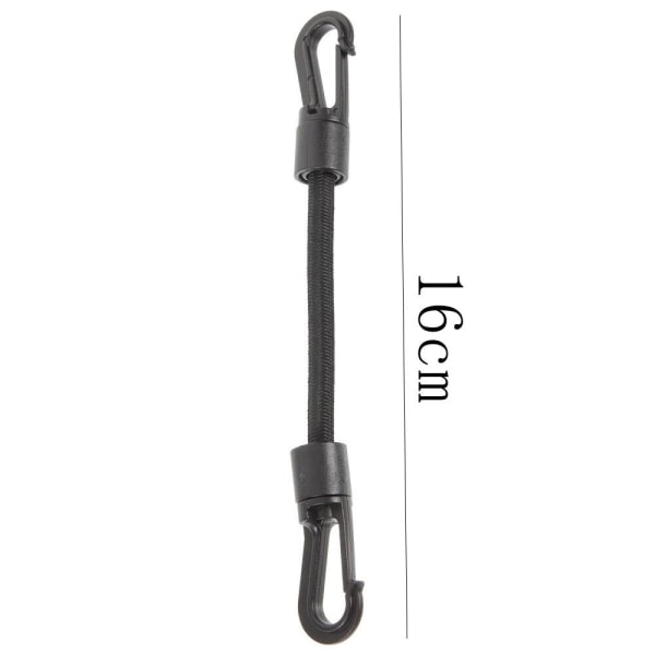 5 st Elastiska Repkrokar Dubbelhuvudkrokar 5Pcs