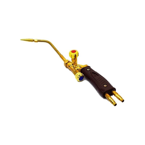 Sveisebrenner Oksi-acetylen Oksypropan Varmebestandig Luftsveiser for Injeksjonssveising (H01-6) 39cm