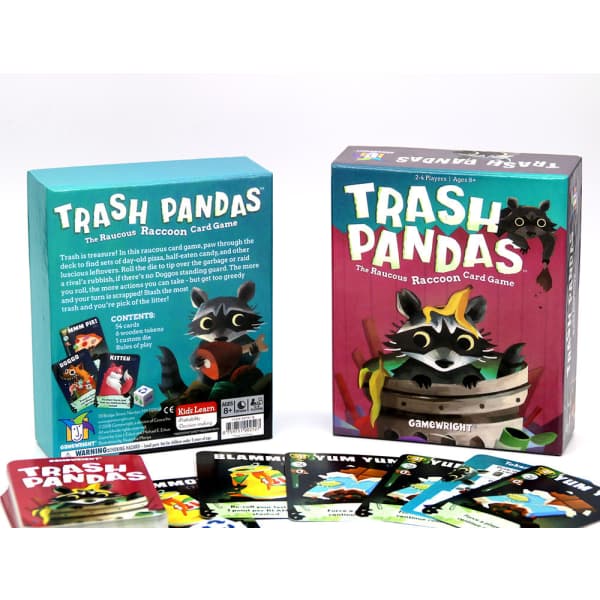 Roska-Pandat korttipeli