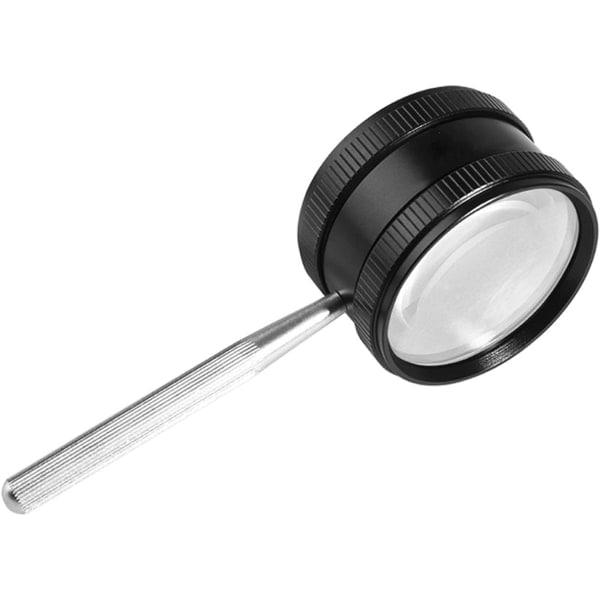 Håndforstørrelsesglass med metallhåndtak for eldre barn