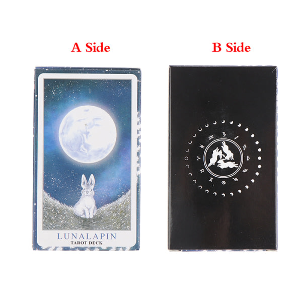 Lunalapin Tarotkort Oracle Cards Party Prophecy Divination B Multicolor one size Multicolor one size