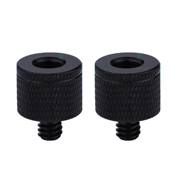2 stk. DSLR Kamera Skruer 1/4 til M4 M5 M6 M8 M10 M12 Konverteringsskrue 1/4 Montering Adapter Skrue til Projektor Stativ Lys Stativ A32