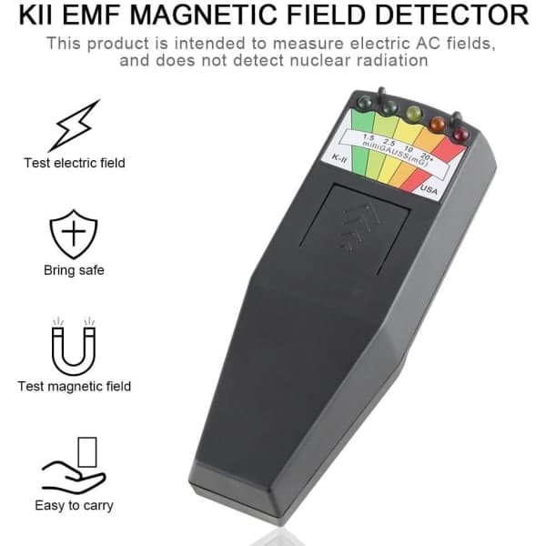 K-II Enterprises EMF-mittari aaveiden metsästykseen