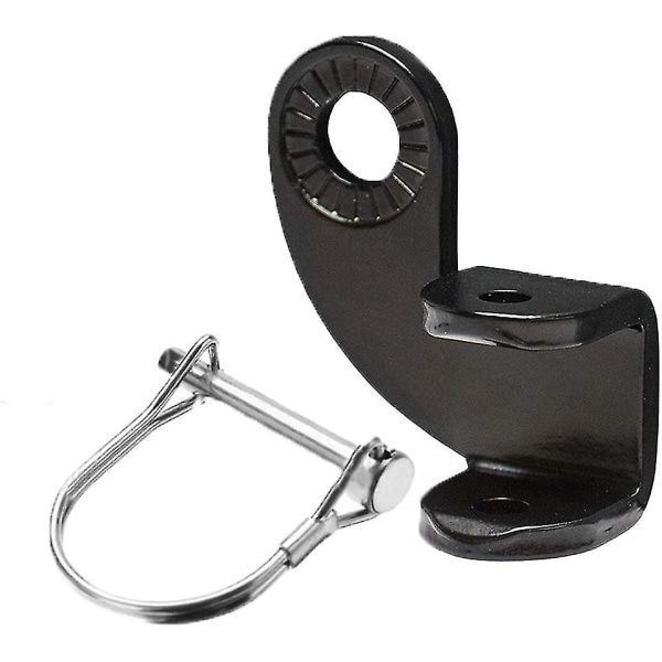 Cykelslæp-Fæste Stål Cykelslæp-Fæste Cykelfäste Adapter 1 stk
