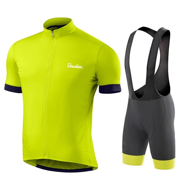 Pyöräilyasu 2023 Team Miesten Pyöräilyasu Kilpailu Pyöräilyasu S keltainen S yellow S