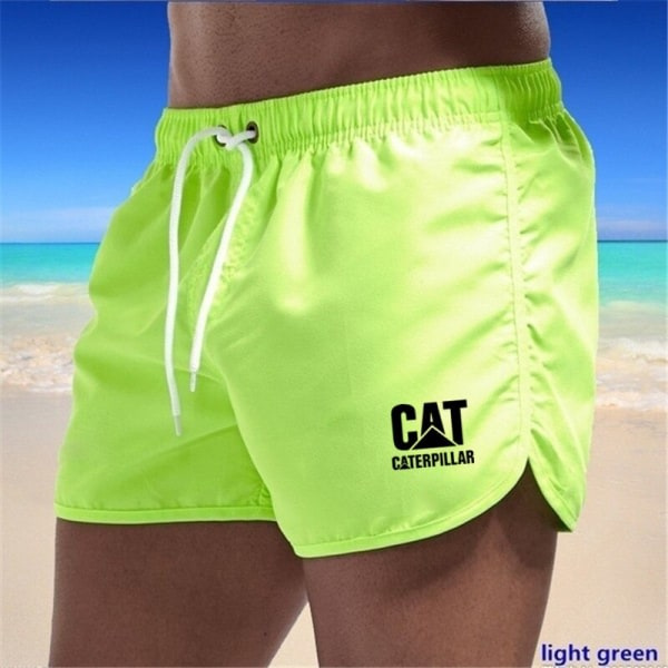 Nya Baddräkter för Män Snabbtorkande Sommar Strand Surfshorts 17 L zdq