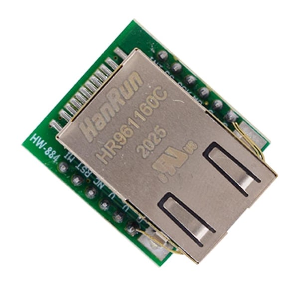 2st/lot -es1 W5500 Chip Ny Spi Till Lan/Ethernet Konverter/ip Mod Modul