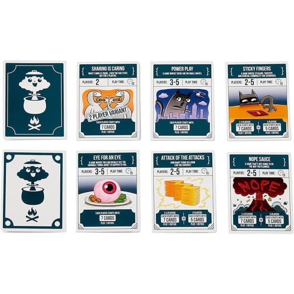 Exploding Kittens - Disaster Deluxe - Pelikorttipeli Aikuisten, Teineille ja Lapsille - Hauska Perhepeli