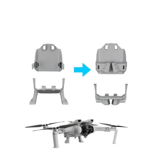 CDQ Landingsutstyr landingsben for DJI Mini 3 droneCDQ