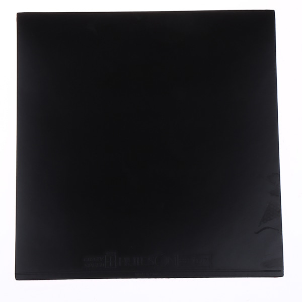 1. rød/sort 2,2 mm bordtennisbat gummisvamptræning Black one size Black one size