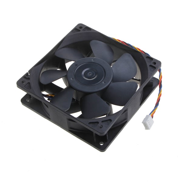 DC børsteløs CPU-serverblæser 12x12x3,8cm 210CFM 6000RPM 4Pin 4Wire PWM Automatisk temperaturstyring Køler fra QFR121