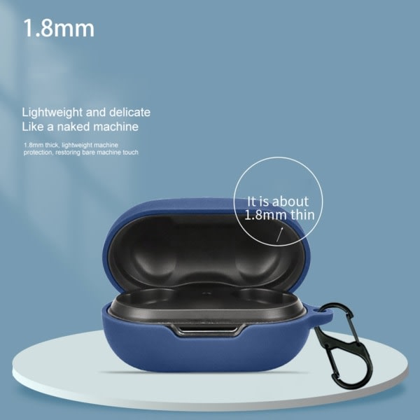 Kompatibel til TOZO Case X1 Stötsäker hörlursfodral Slagtåligt hölje Antidammtvättbart cover Mørkeblå Dark blue