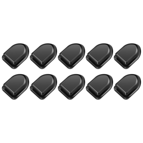 Universell arrangör Förvaring för nyckelhörlurar USB-kabelväska förvaringshängare Autofästklämma självhäftande