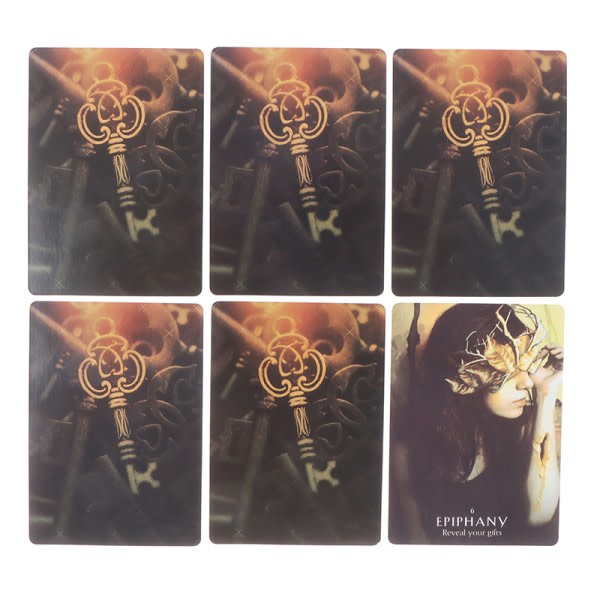 Magic of You Oracle Cards Tarot-kort Party Prophecy Divination Multicolor en one size