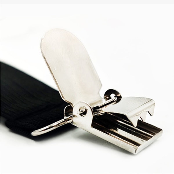 4 st Triangel Sängklädesfästen 3-vägs Justerbara Klämmor Hållare Elastiska Fästen Grepp Suspenderar Passar för Sängkläder, Hållare Sängklädesfästen White 4pcs