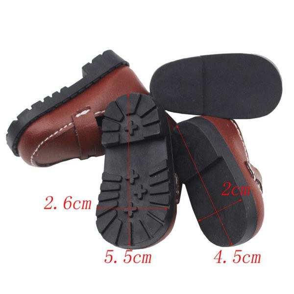 20 cm Dockskor Casual LJUSBRUN Ljusbrun