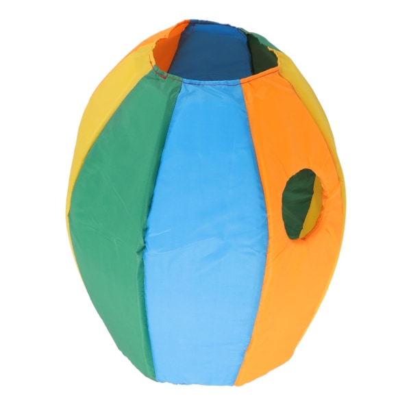 60 cm Lasten leikkikenttä teltta Peli Ryhmätyö Sensorinen koulutus Taittuva ulkona interaktiivinen lelu vaalea väri