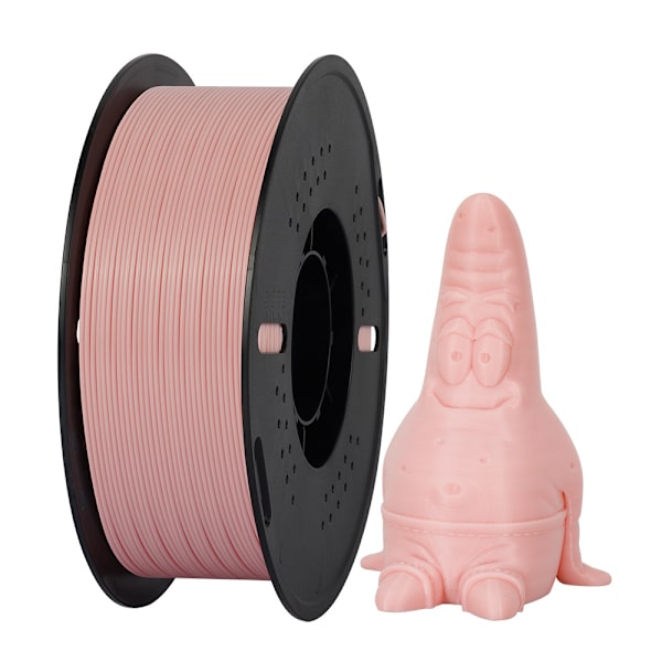 1,75 mm 3D printerfilament 1 kg spole til FDM-printere Pink