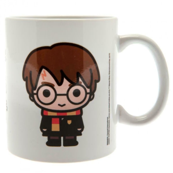 Harry Potter Chibi Mugg One Size Vit Vit One Size