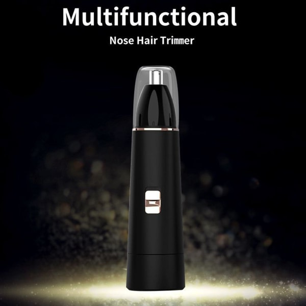 Øre- og næsetrimmer til hårtrimmer og klippere Smertefri øjenbryn & til ansigtshårstrimmer USB genopladelig trimmer til mænd kvinder