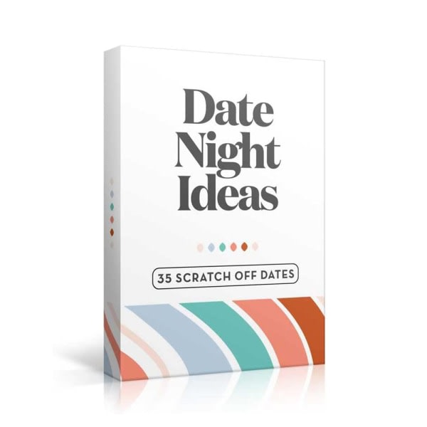 Date Night Box - skrabekort legetøj Datum tænkt for par