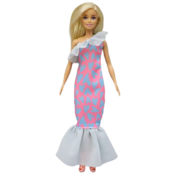 Barbie Kläder, 10st Barbie Dockkläder