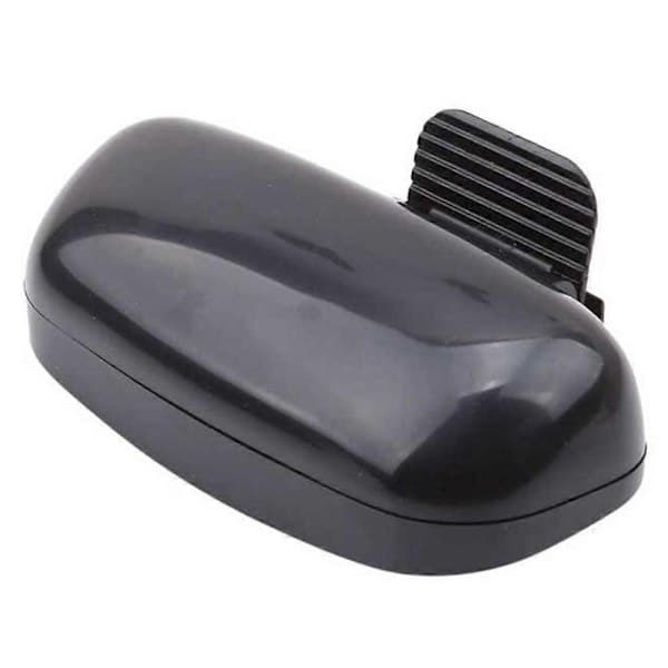 Adjustable Wide Angle Car Rearview Mirror Blind Spot Auxiliary Side Mirror Silver Left silver Left