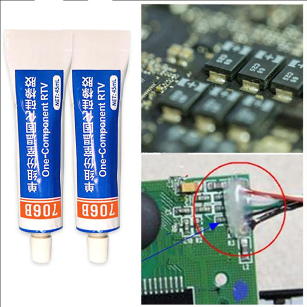 706B Høytemperaturisolerende elektronisk tetningslim Gl 1 stk