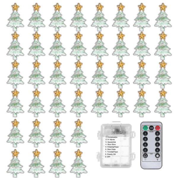 Streng S Led 8 blinkende moduser Xmas Or