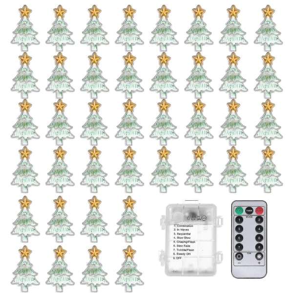 Streng S Led 8 blinkende tilstande Xmas Or