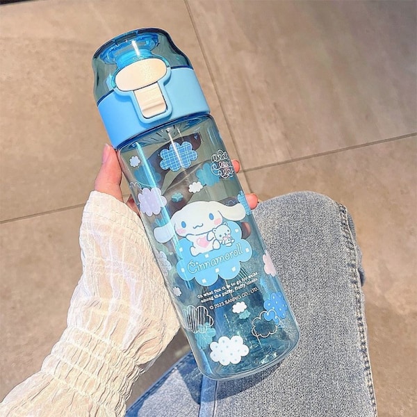 550 ml:n vesipullo Kouromi, suuri vesipullo Dark blue