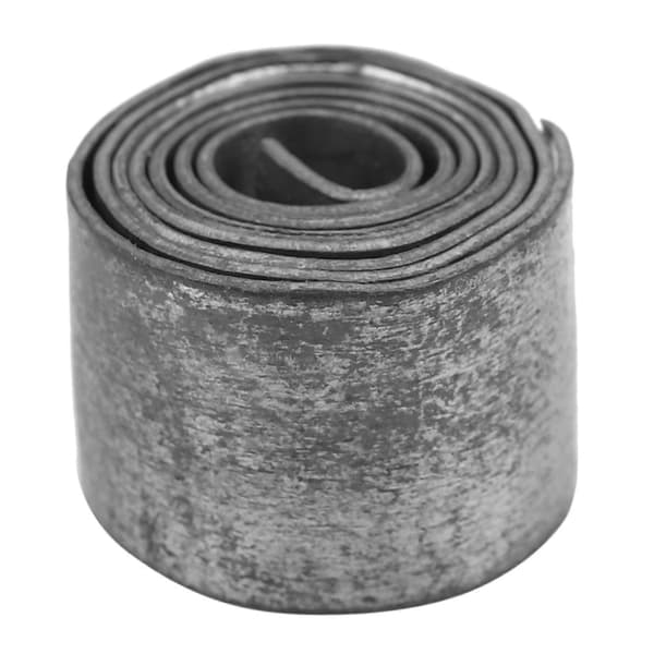 Pehmeä lyijylevy lyijyrulla kalastuspainolaite, 1,0 mm