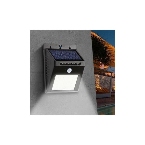 Solar LED-lampa med 120° Rörelsesensor