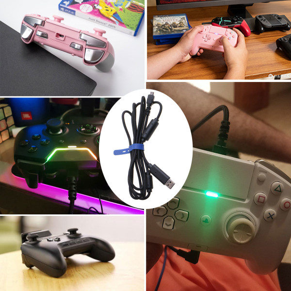 Razer Wolverine Xbox One -peliohjaimen 1,9 m:n USB-kaapelikorjaus