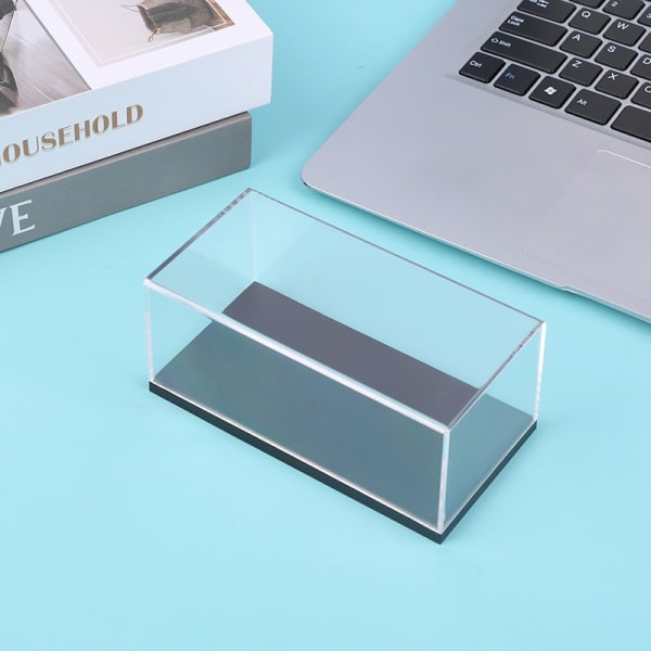 Skala 1:43 Transparent Akryl Hard Cover Case Display Box För Transparent 1/43 Transparent 1/43