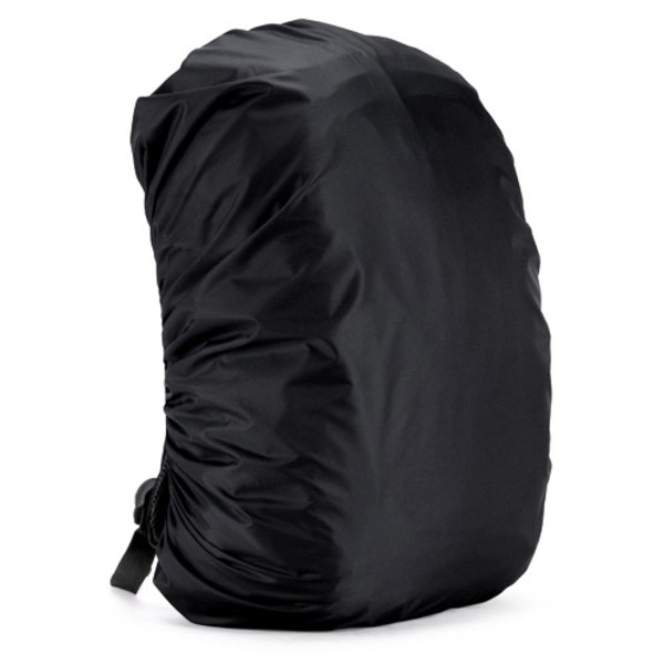 Varmt cover för ryggsäck 35L 45L 55L Vattentät väska Camo Tac Black 55L