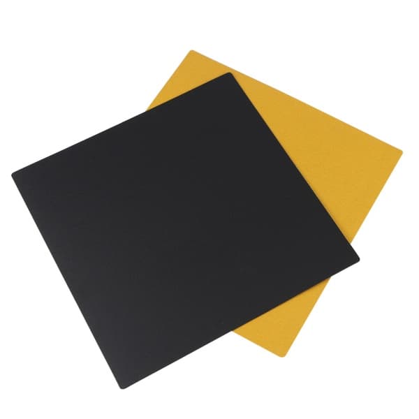 Byggeplade Pladesticker 3D Printer Platform Trykt Varmt Seng Overflade Sticker 220x220mm