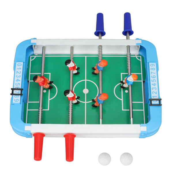 Fotbollsbord Roligt pussel Pedagogiskt bärbart bordsfotbollsspel för barn Vuxna för spelrum Fester Familjekväll