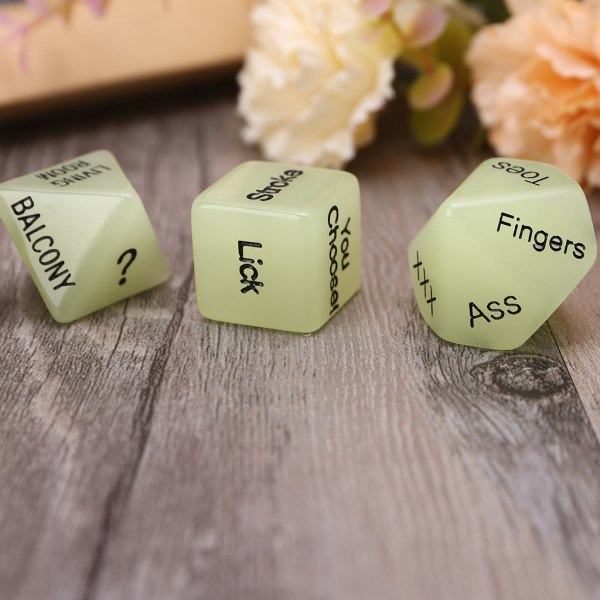 5 st par komedi spel leksak sex tärning rolig vuxen erotisk kärlek sexig ställning