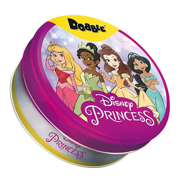 Englanninkieliset korttipeli "Spot the Difference" - vanhemman ja lapsen juhlapeli Disney Black Princess