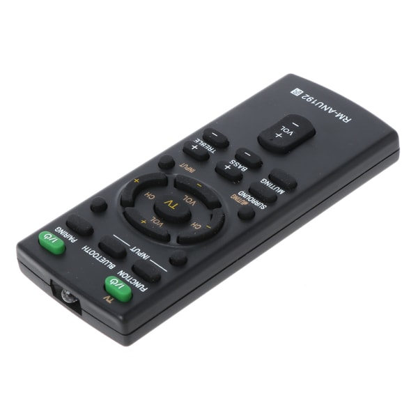 Fjärrkontroll för Smart LCD LED TV HT-CT60BT HTCT60BT SA-CT60BT SACT60BT SSWCT60 SACT60BT TV-spelare