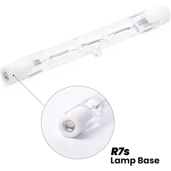 Halogen Lamps / Linear Lamp - 5pcs