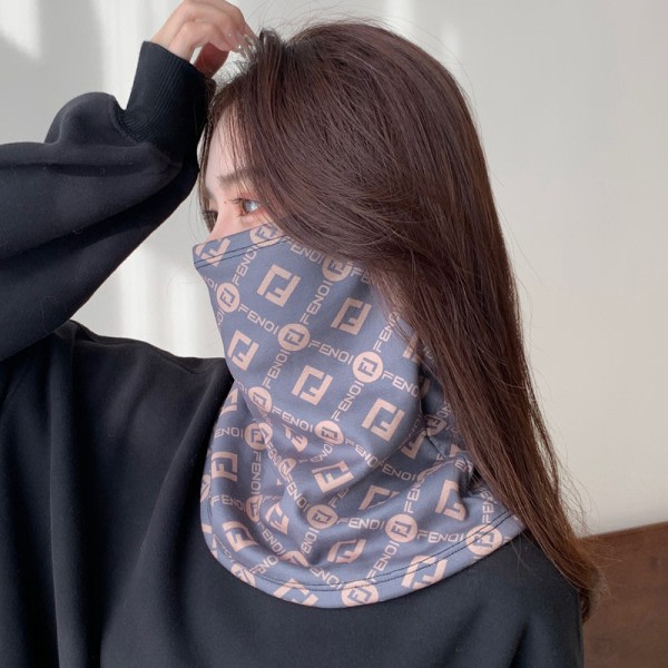 Utendørs ridning Kallmaske Skjerf Skikjøring Varmemaske Dame Vindtett B one size B one size