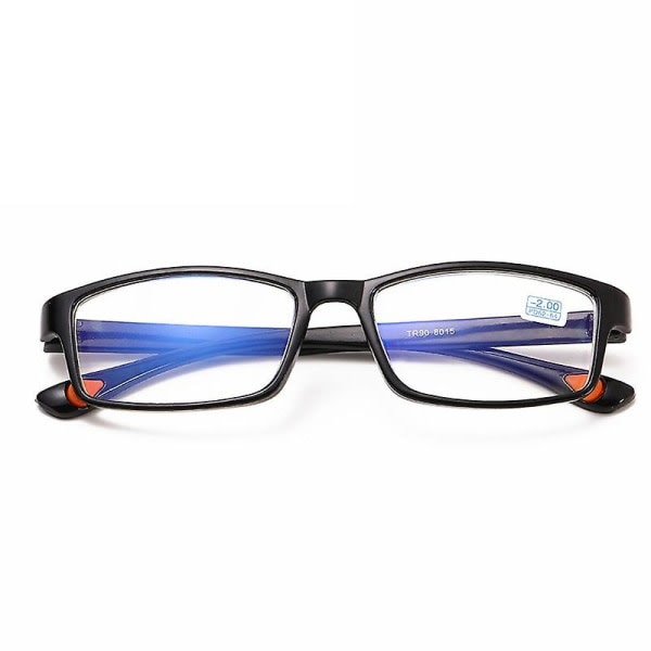 0 -1,0 -1,5 -2,0 -2,5 -3,0 -3,5 -4,0 Ultralight Finished Myopia Glasögon Män Kvinnor Närsynta glasögon Kortsynta glasögon