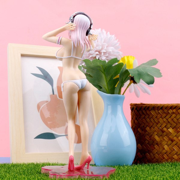 Sød Anime Figur PVC Model Samling Dukke Gavetilbehør Ca