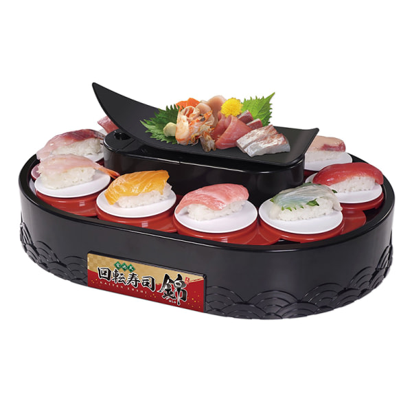 Elkarusell Cupcake Stativ Automatisk Roterende Dessert Stativ 2