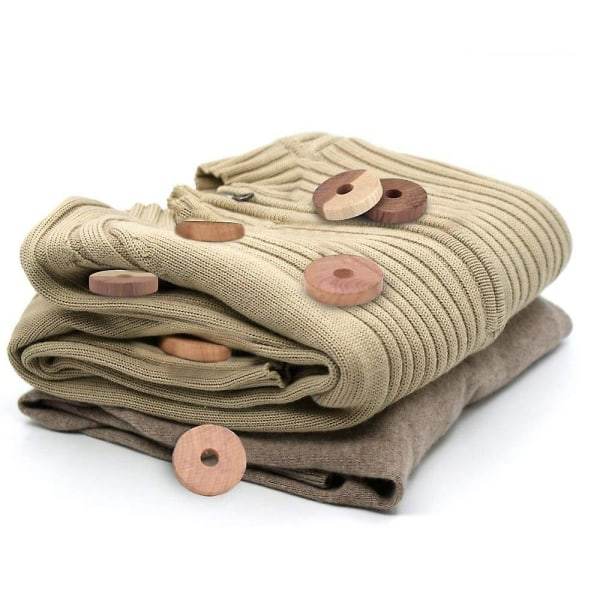 Cedar Wood Moth Repellent 100% Naturlig Cedar Moth Killer för garderob