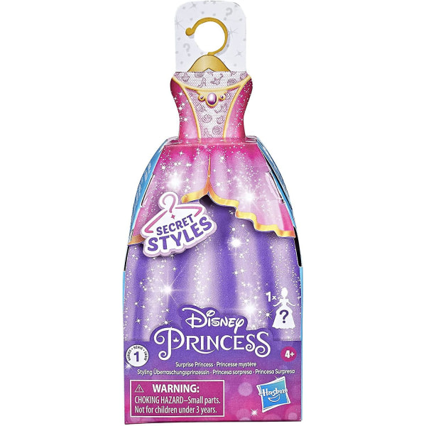 Disney Princess Secret Styles Överraskningsprincessa