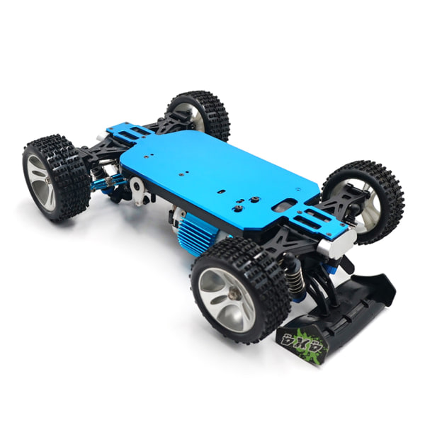 1/18 RC Bil 4WD Aluminium Chassidelar för WLtoys A949 A959-B A969 A979 K929