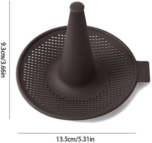 Donut bageform, donutsæt, 6 bageforme til bagel- og donutbagning (6 stk., kaffe)